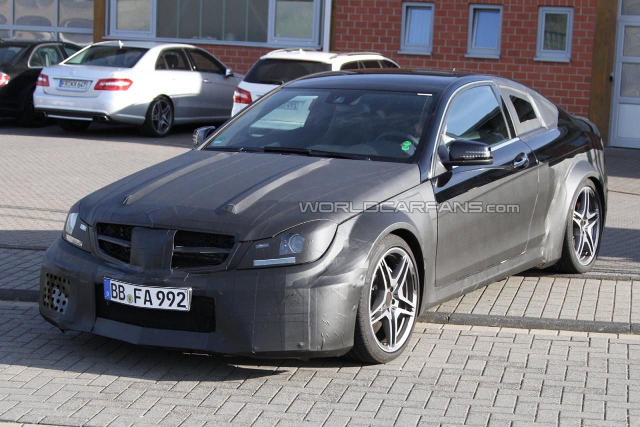 Mercedes C-Coupe AMG Black Series