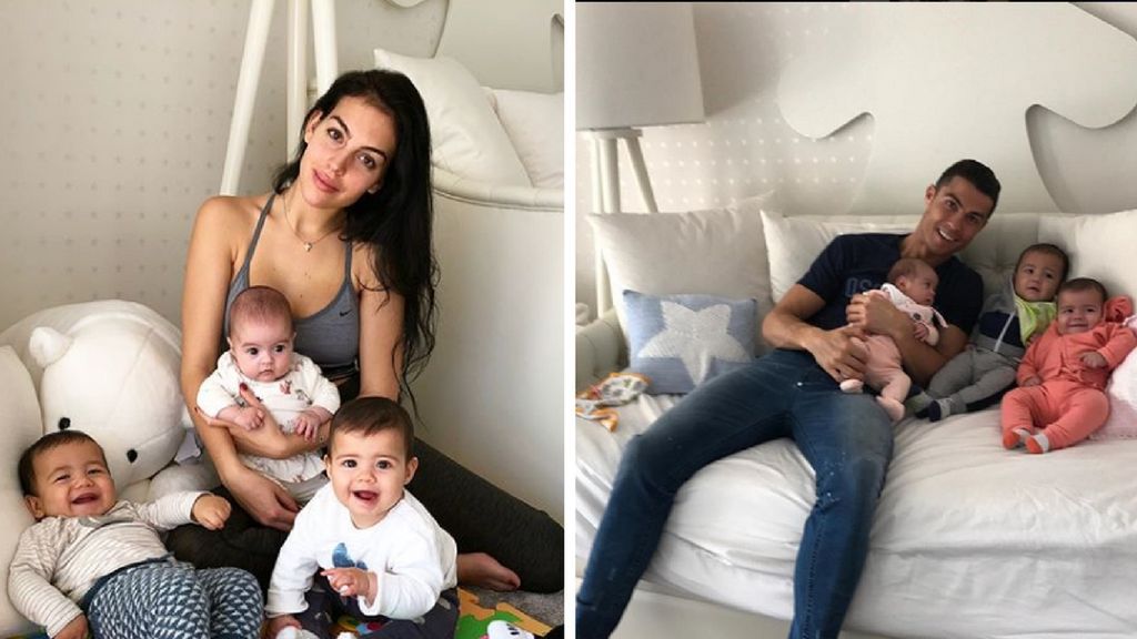 Dzieci Cristiano Ronaldo