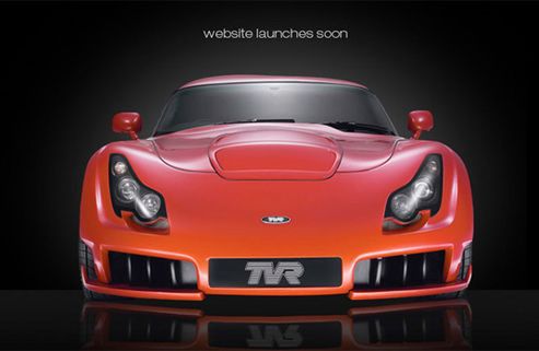 TVR - nowy model niebawem