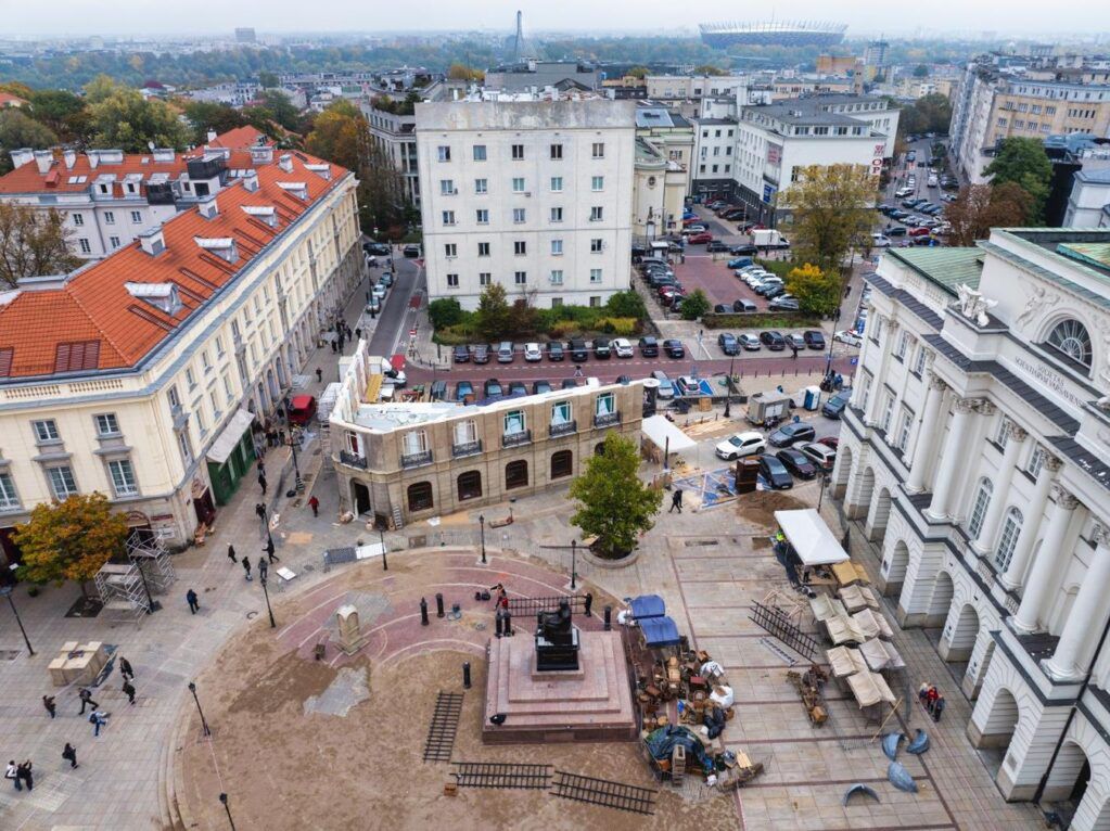 Warszawa: Sklep Wokulskiego zostaje. Będzie do połowy lutego