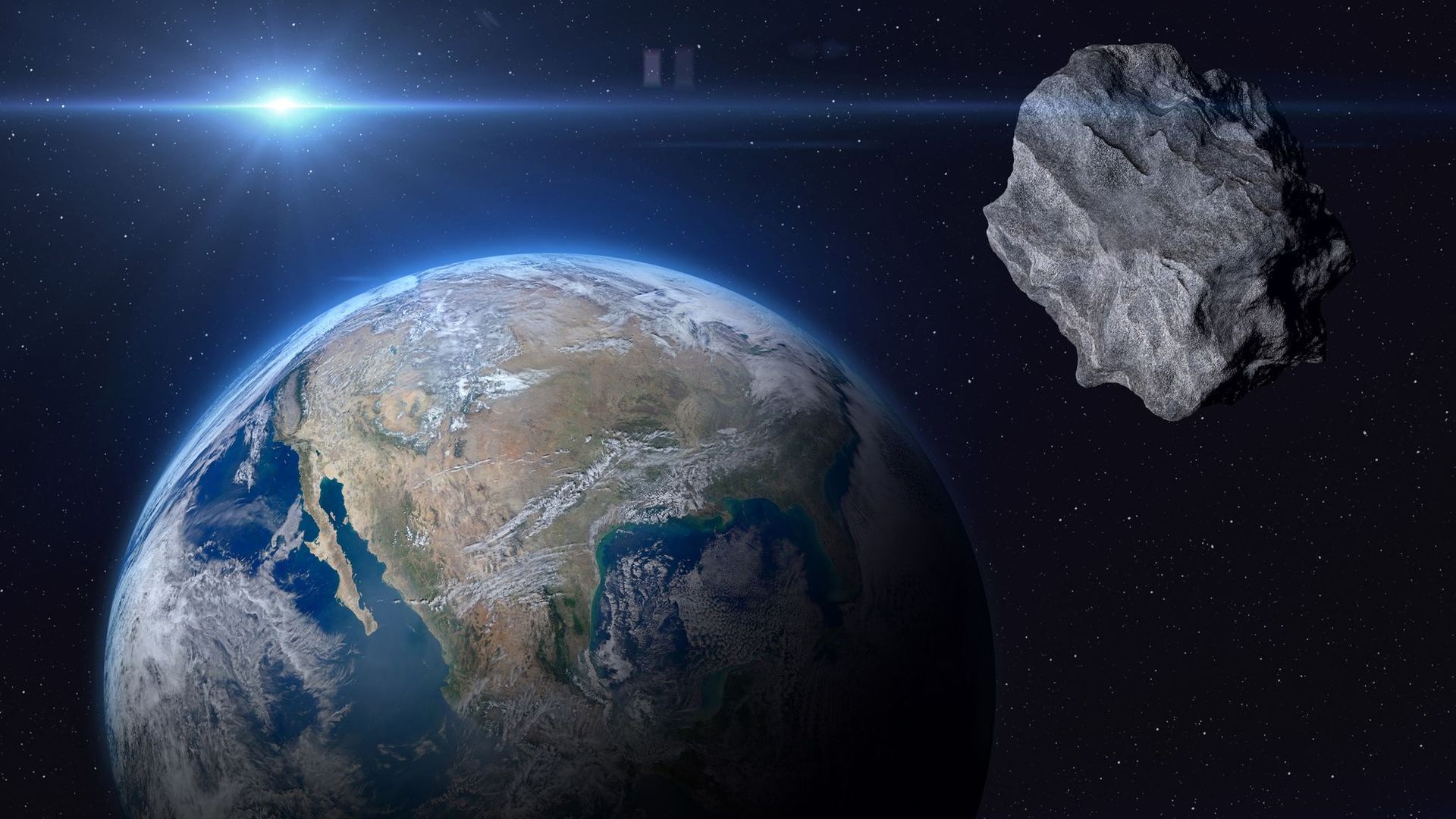 Meteoryt z Sahary. Czy to ślad nieznanego globu Układu Słonecznego?