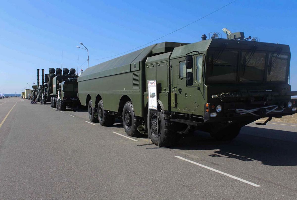 Rosyjski system rakietowy K-300 Bastion przeznaczony jest do obrony wybrzeża