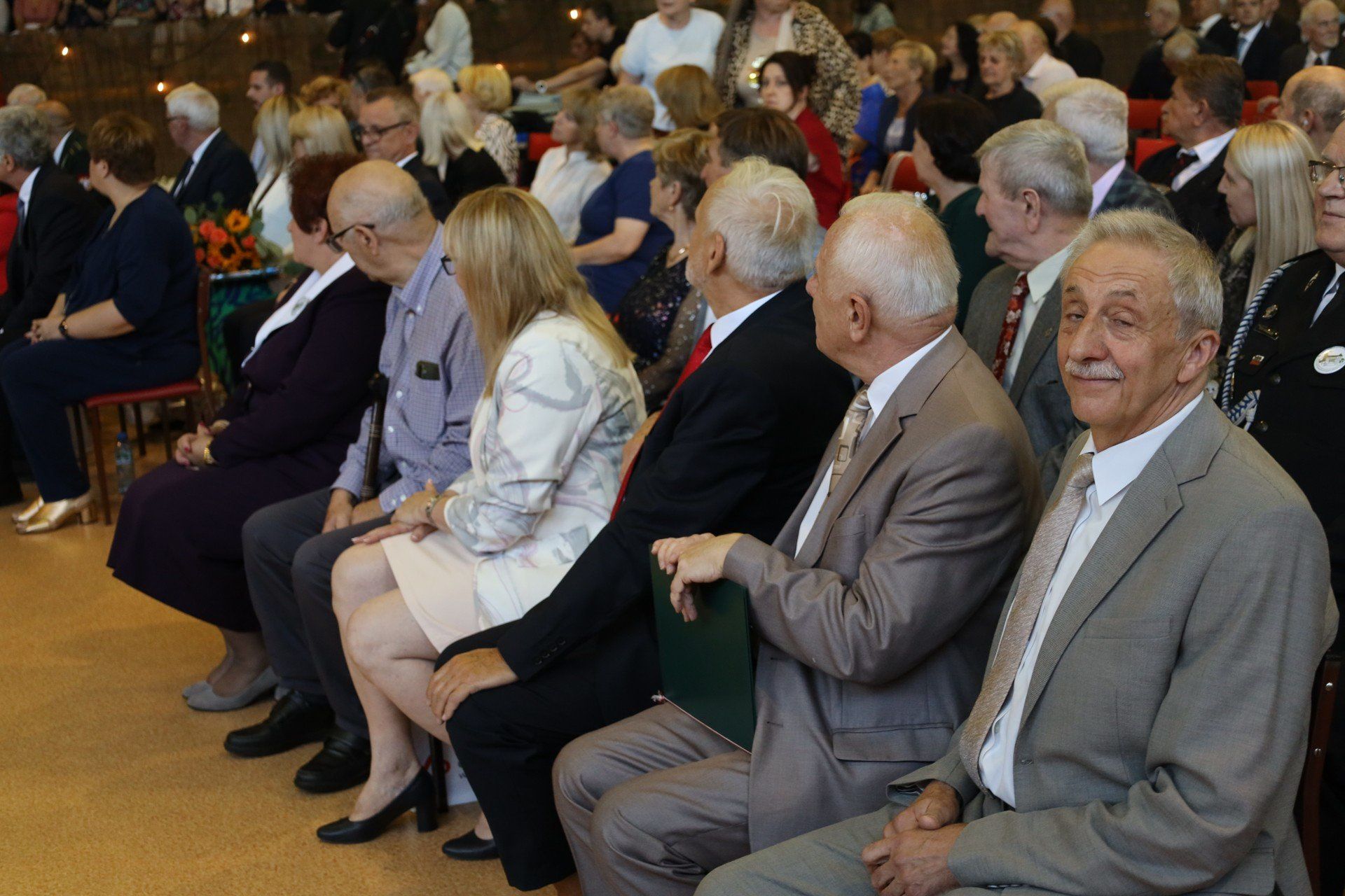 Najważniejszym punktem była akademia, która odbyła się w sali Gminnego Ośrodka Kultury przy ul. Strzeleckiej