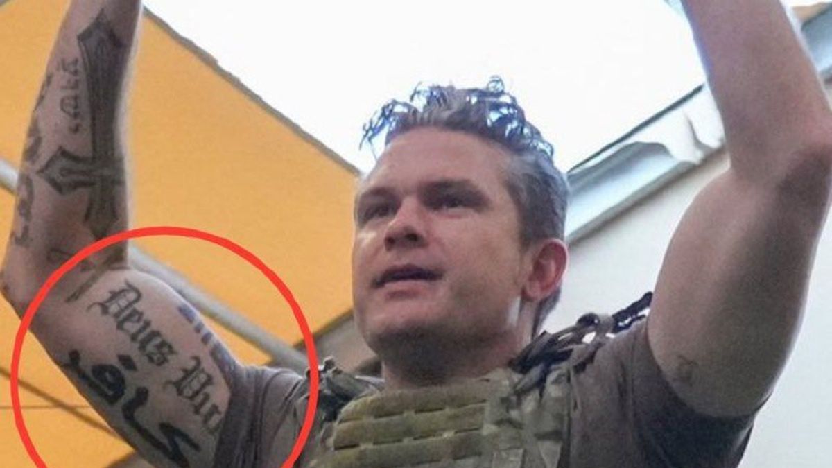 Kontrowersyjny tatuaż amerykańskiego polityka