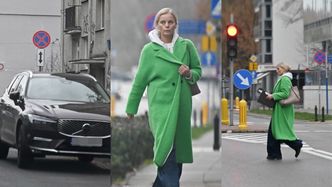 Małgorzata Foremniak dwa przepisy jednego dnia złamała: najpierw na zakazie zaparkowała, później pasy zgrabnie omijała (ZDJĘCIA)