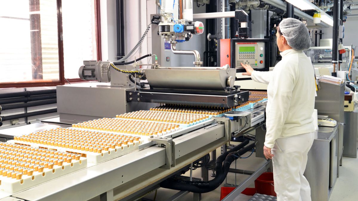 Niemcy szukają do pracy przy cukierkach.