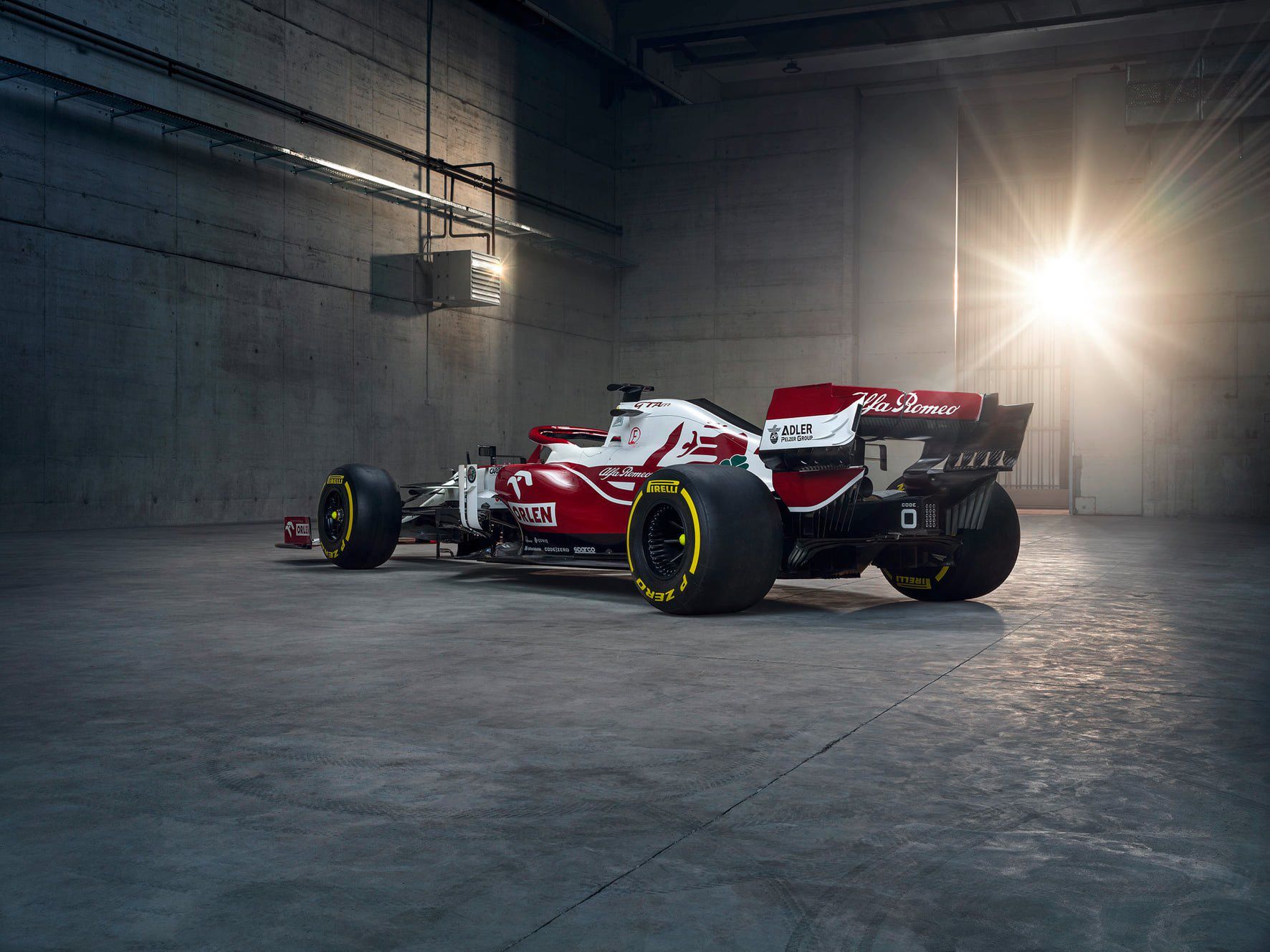 Alfa Romeo C41 (2021)