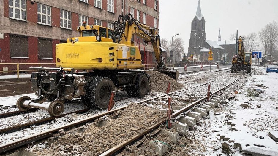 Tramwaje Śląskie szykują się do remontu torowiska w Dąbrowie Górniczej.