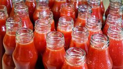 Często pili sok pomidorowy. Taki był skutek po roku