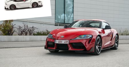 Toyota Supra straciła dach. Nawiązuje do kultowych poprzedników