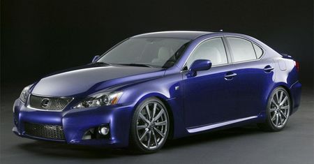 Zakończono produkcję Lexusa IS F