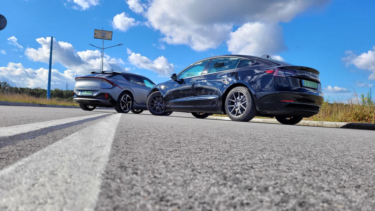 Tesla Model 3 vs Kia EV6 GT