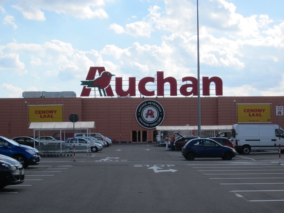 Klakson w reklamie Auchan uznany za zagrożenie na 