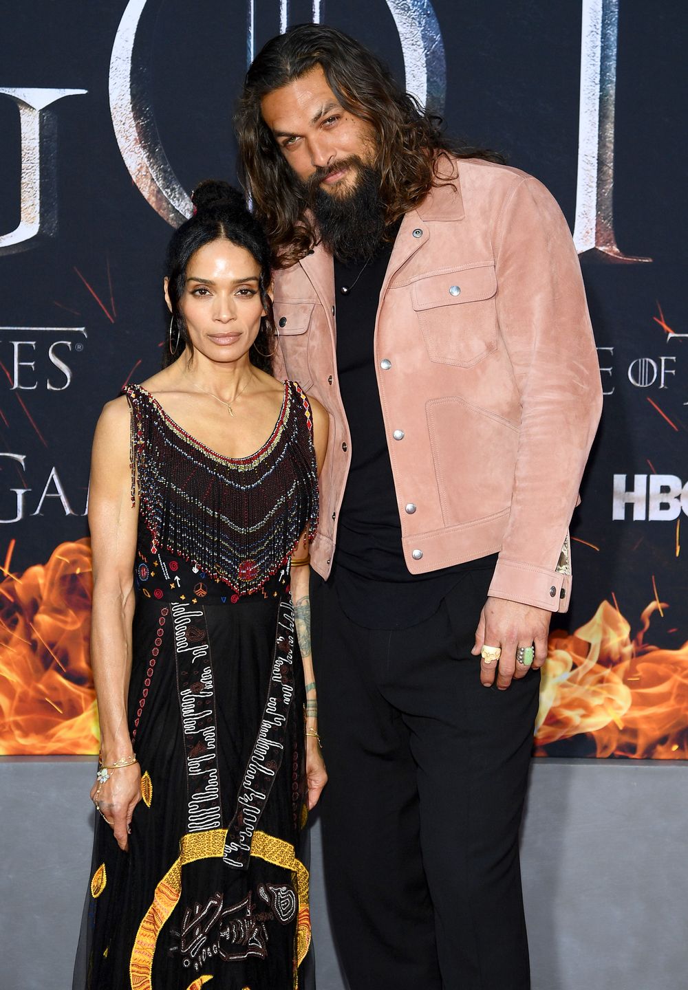 Jason Momoa i Lisa Bonet rozstali się