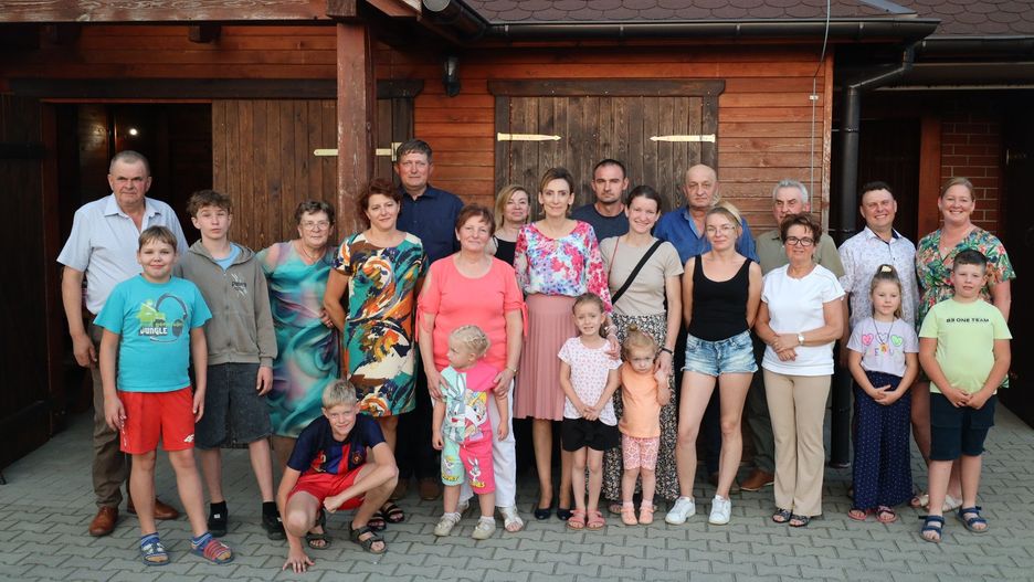 Unisław to mała, ale zgrana wioska w gminie Krotoszyn