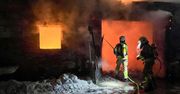 Idzbark: Pożar zniszczył dorobek lat. Prośba o pomoc
