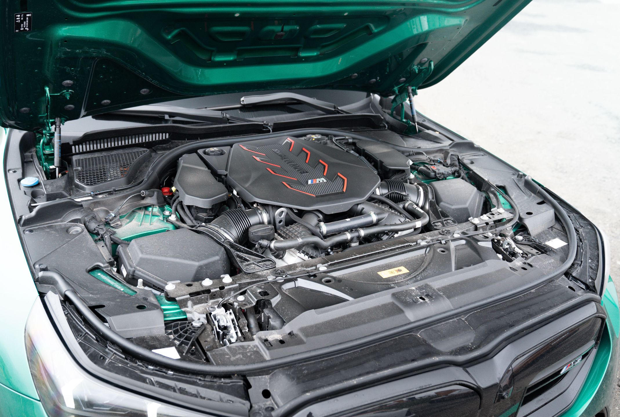 BMW M5 (G90) (2025)