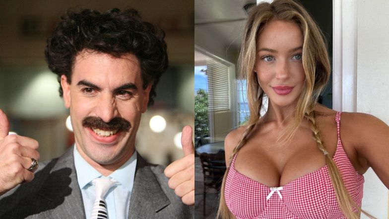 Sacha Baron Cohen spotyka się z gwiazdą OnlyFansa