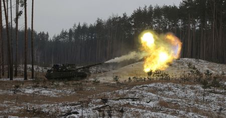 "Uderzają całym potencjałem". Jednak Ukraina ma "asa" w rękawie