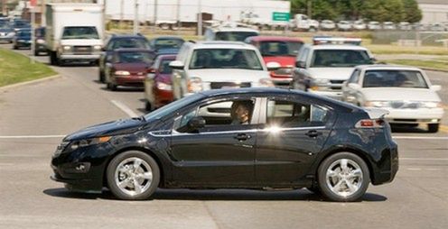 Chevrolet Volt w przedprodukcyjnych testach