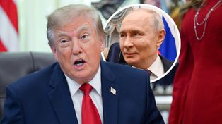 Trump mówi, po co zadzwoni do Putina. Pojawił się szeroki uśmiech
