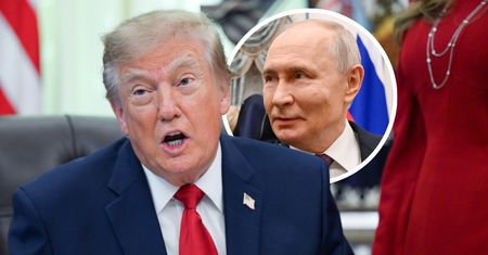 Trump mówi, po co zadzwoni do Putina. Pojawił się szeroki uśmiech