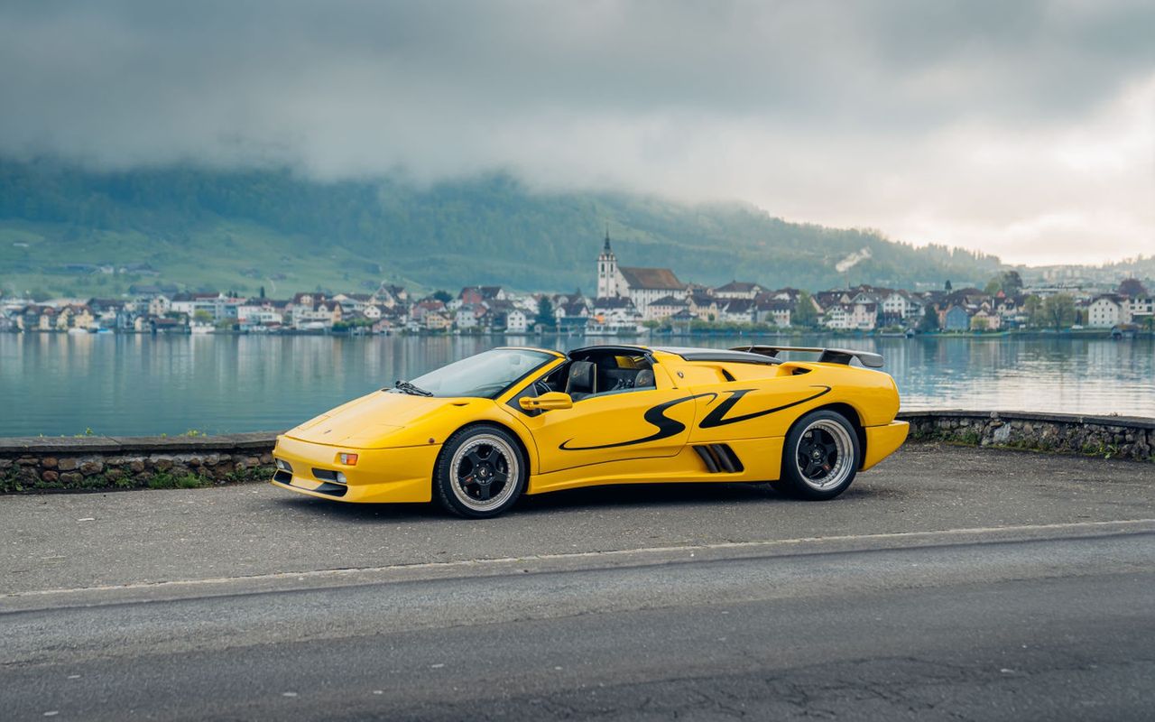 Lamborghini Diablo SV Roadster trafiło na sprzedaż. To jeden z dwóch egzemplarzy na świecie