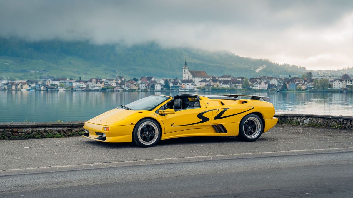 Lamborghini Diablo SV Roadster