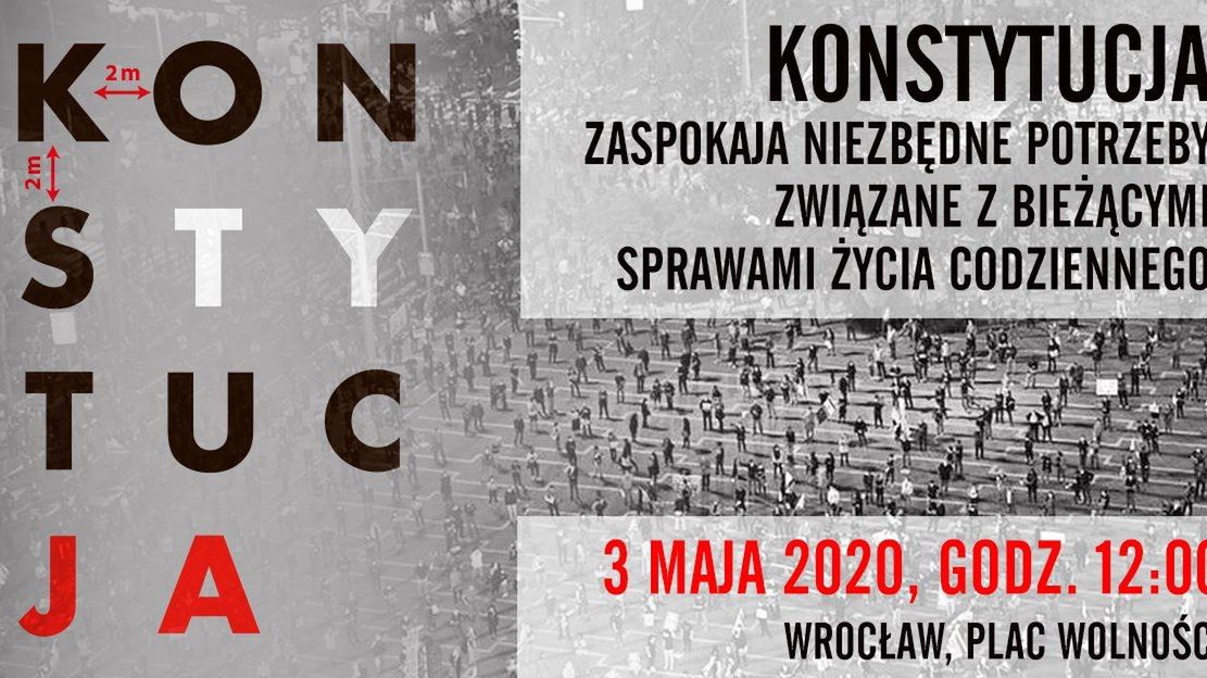 Wybory prezydenckie 2020. Wrocław. Niezadowoleni z korespondencyjnych wyborów wyjdą na ulice, spalą koperty