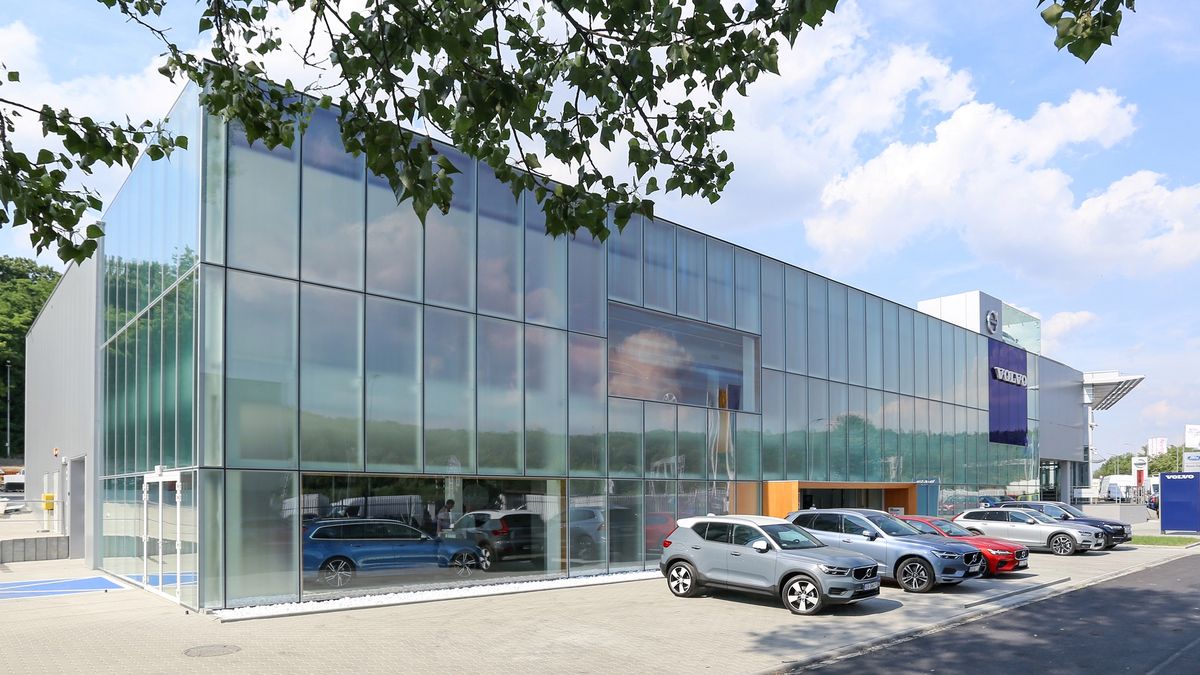 Salon Volvo PGD w Krakowie (fot. Volvo Polska)