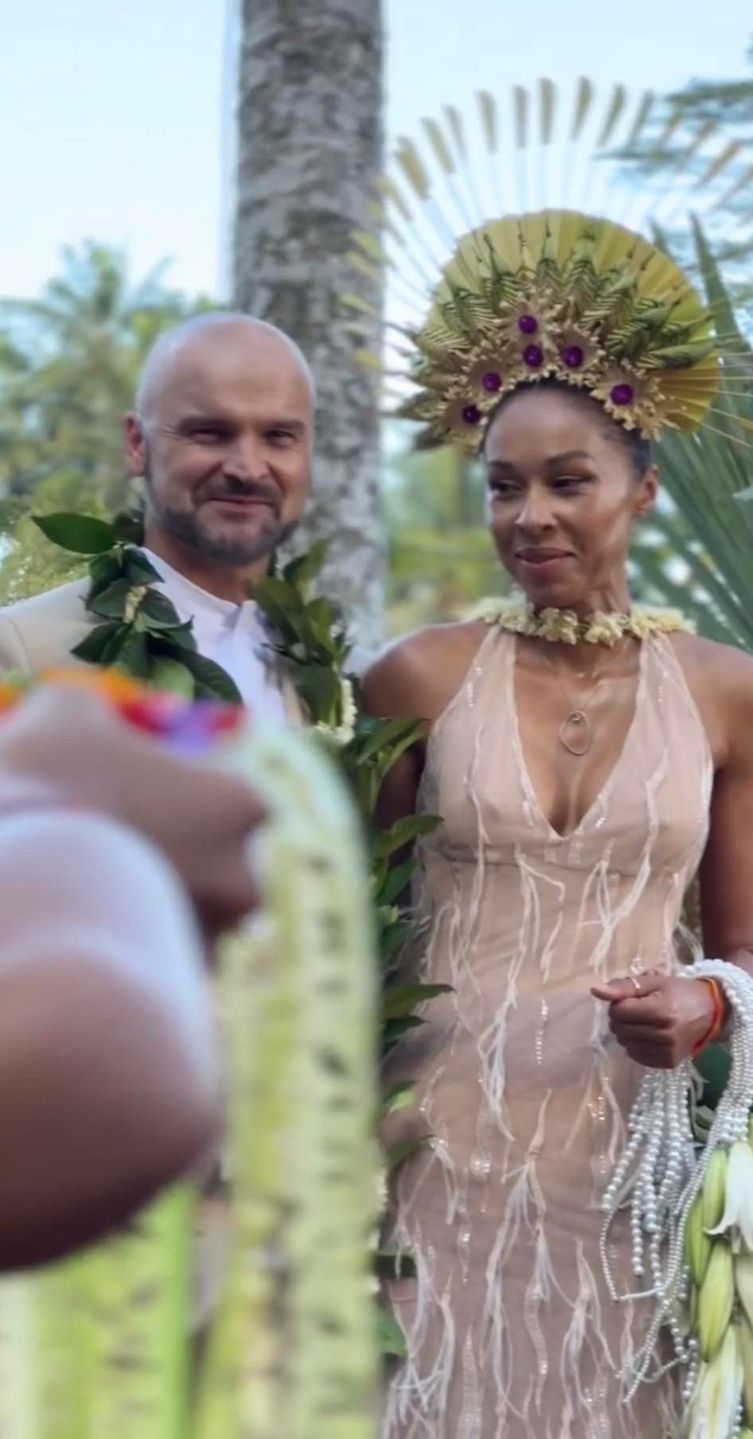 Drugi ślub Omeny Mensah i Rafała Brzoski