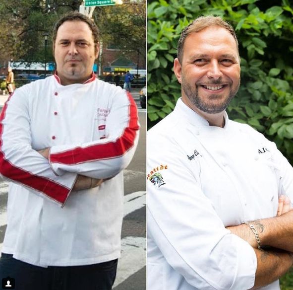 Pasquale Cozzolino schudł 45 kilogramów, jedząc jedną pizzę dziennie