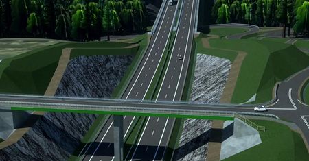 Przebiją się z nową ekspresówką przez trudny teren. Start budowy coraz bliżej