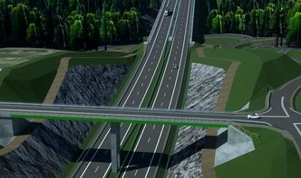 Przebiją się z nową ekspresówką przez trudny teren. Start budowy coraz bliżej