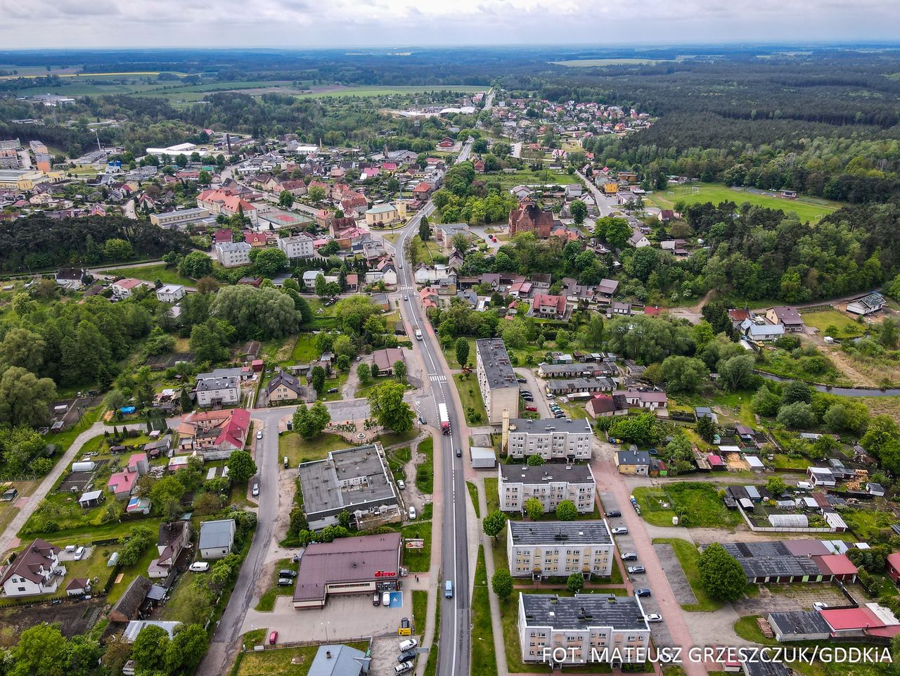 Obwodnica Człopy wraca na tory. Co się zmieni?