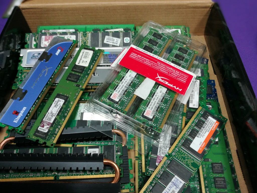 Rodzaje pamięci RAM, od DDR do DDR4