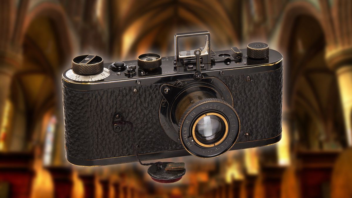 2,4 mln euro za Leikę z 1923 roku. Padła rekordowa cena aparatu na aukcji 1