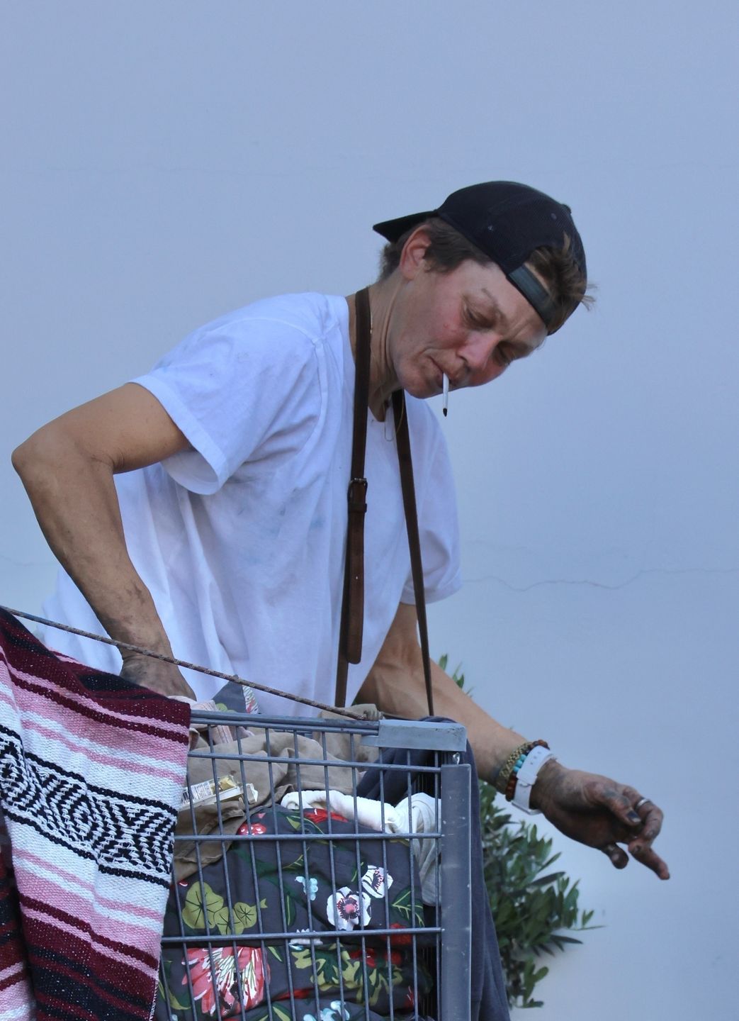 Loni Willison sfotografowana na ulicach Los Angeles