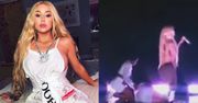 Iggy Azalea nie przerwała występu po tym, jak jej tancerka DOSTAŁA ATAKU PADACZKI NA SCENIE
