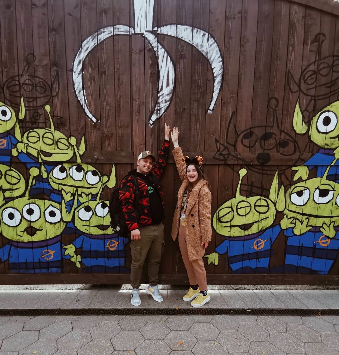 Monika z rodziną odwiedzili Disneyland już kilkadziesiąt razy