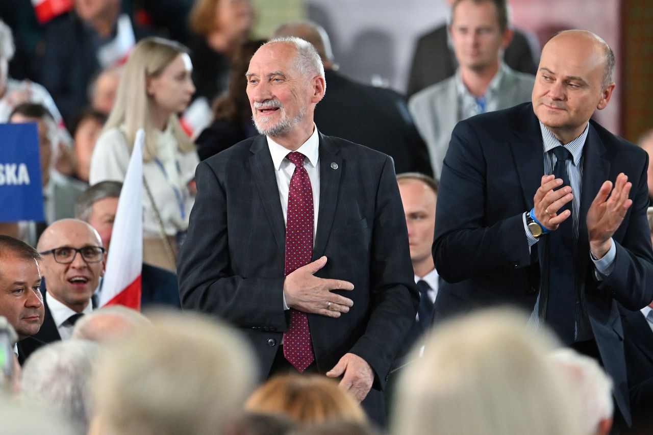 Antoni Macierewicz zabrał głos ws. referendum