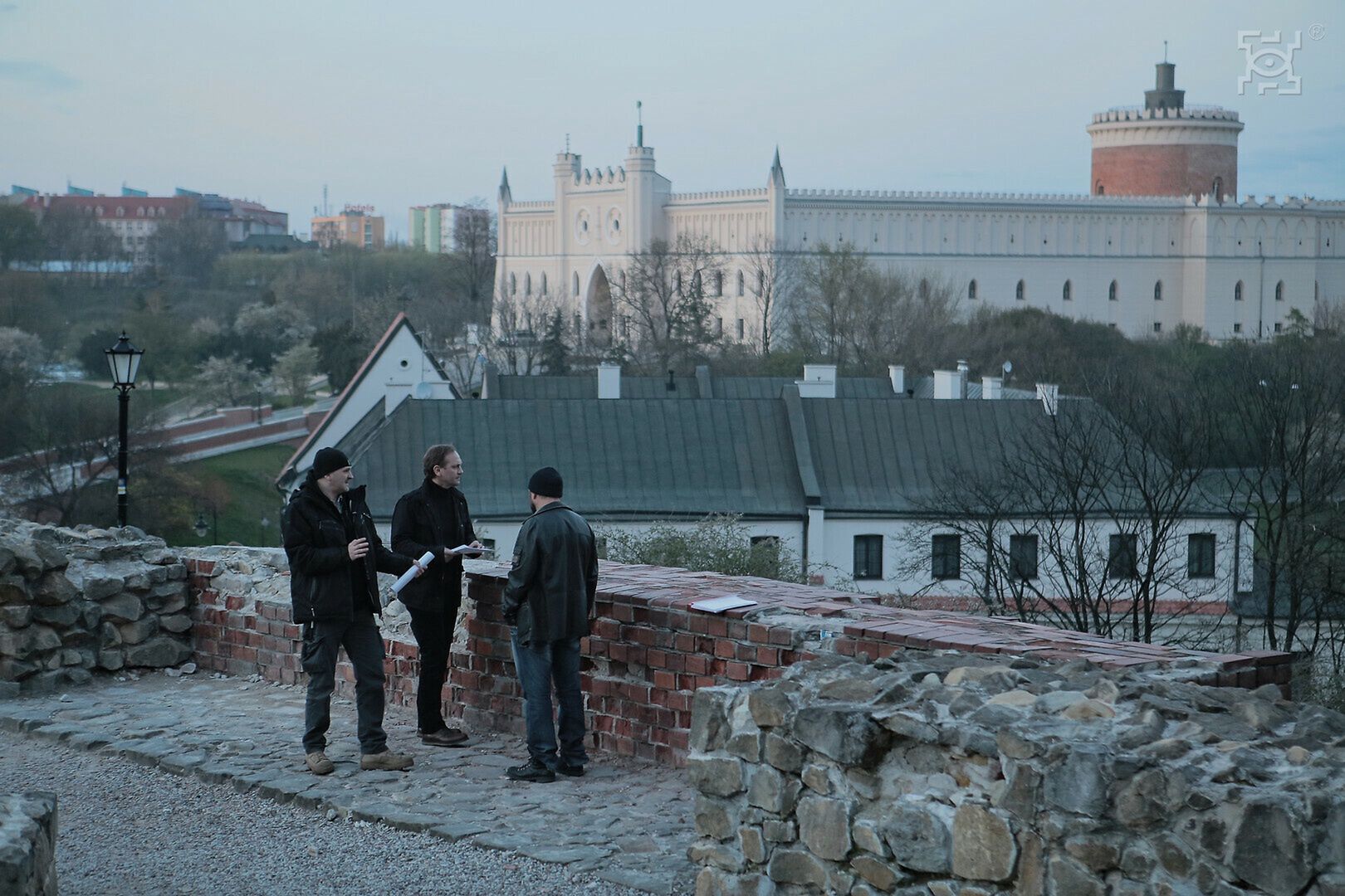 Kadry z filmy "Carte blanche"