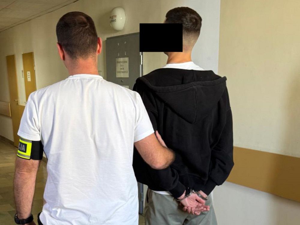 Warszawa: Zatrzymanie poszukiwanego 22-letniego obywatela Ukrainy