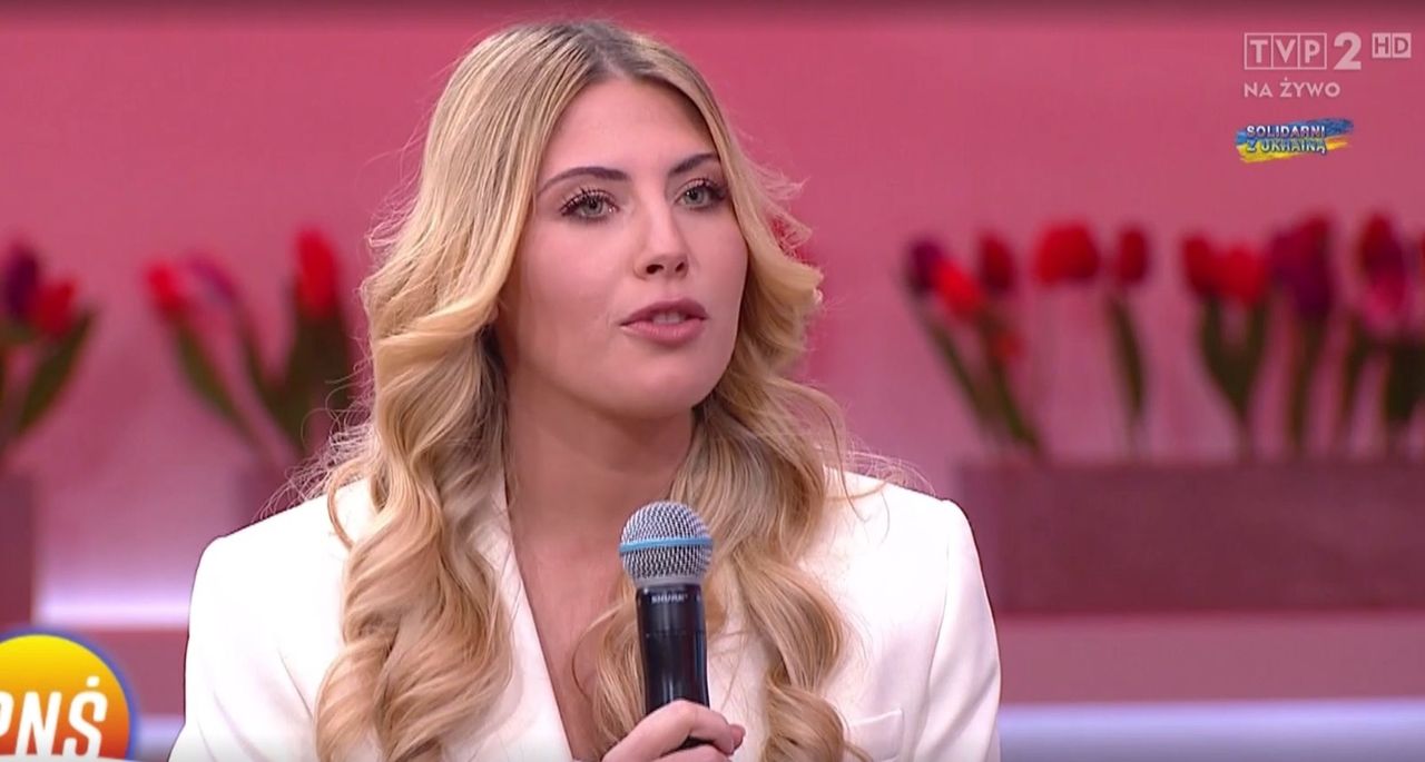 Aleksandra Grysz zastąpiła Izabellę Krzan w "Pytaniu na śniadanie"