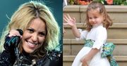 Shakira pozdrawia swoją FANKĘ, księżniczkę Charlotte: "Cieszę się, że lubisz moją muzykę"