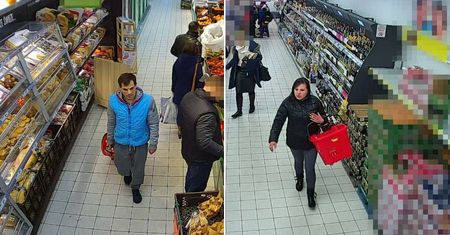 Lublin: Kradli alkohol w Biedronce na ul. Lotniczej. Rozpoznajesz ich? (zdjęcia)
