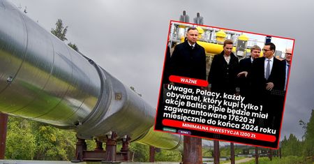 Obiecują ogromny zysk za Baltic Pipe. To bezczelni oszuści