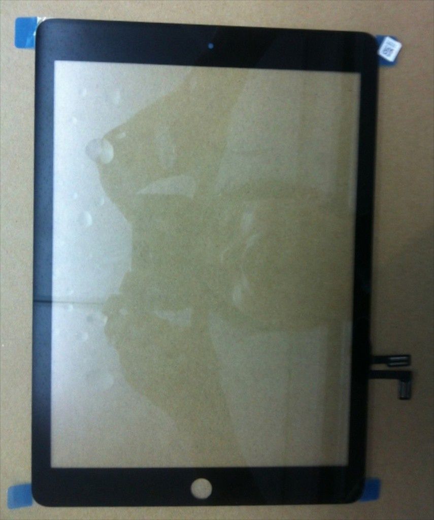 Przedni panel iPada 5 (fot. macfixit.com.au)