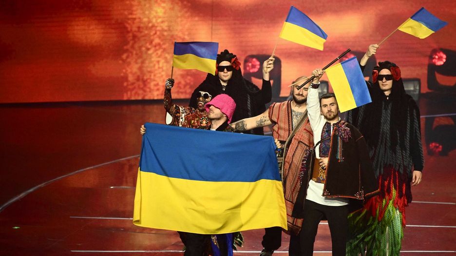 Ukraińscy reprezentanci na Eurowizji z zespołu Kalush Orchestra apelowali o wsparcie dla Mariupola