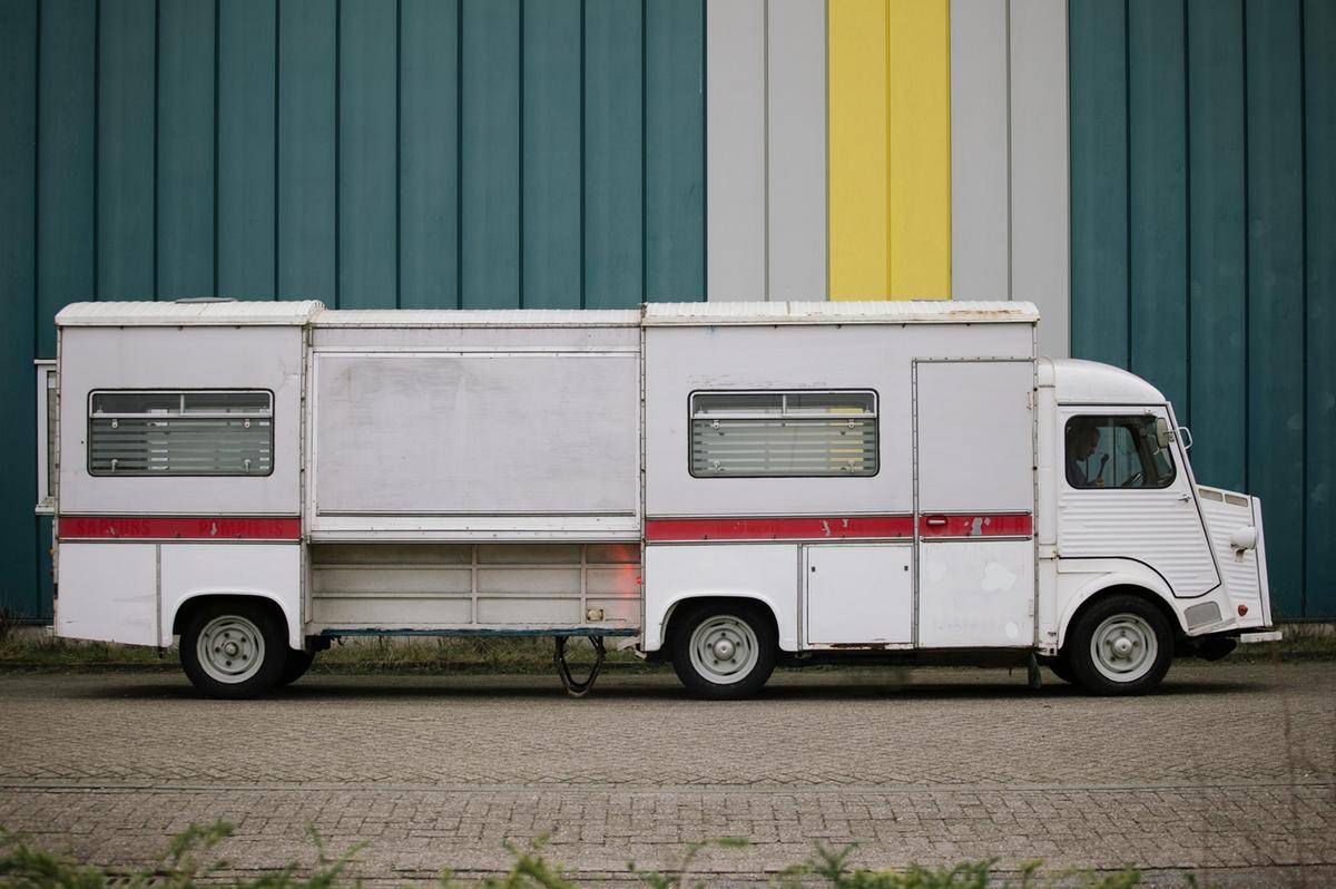 Citroën HY z rozsuwanym nadwoziem. Wyjątkowy dostawczak trafił na aukcję